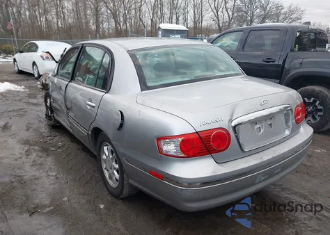 2004 Kia Amanti from USA, damaged, VIN KNALD124745043005